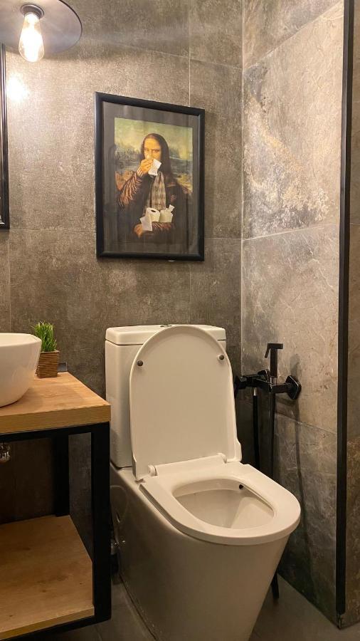New Apartment With Terrace Tbilisi ภายนอก รูปภาพ